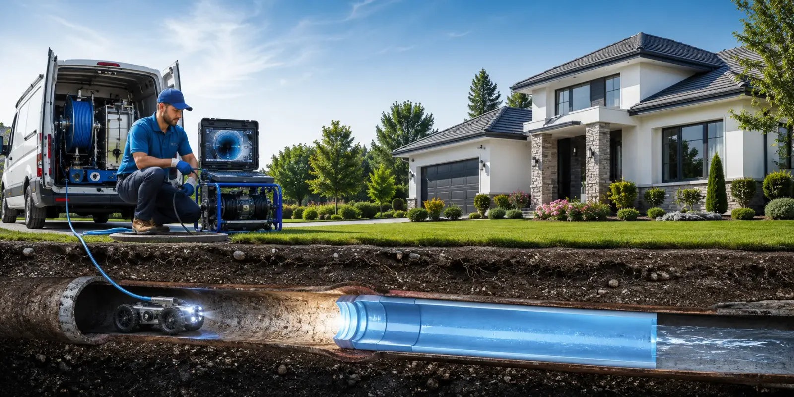 Pipe Relining information for Harpers Ferry, WV